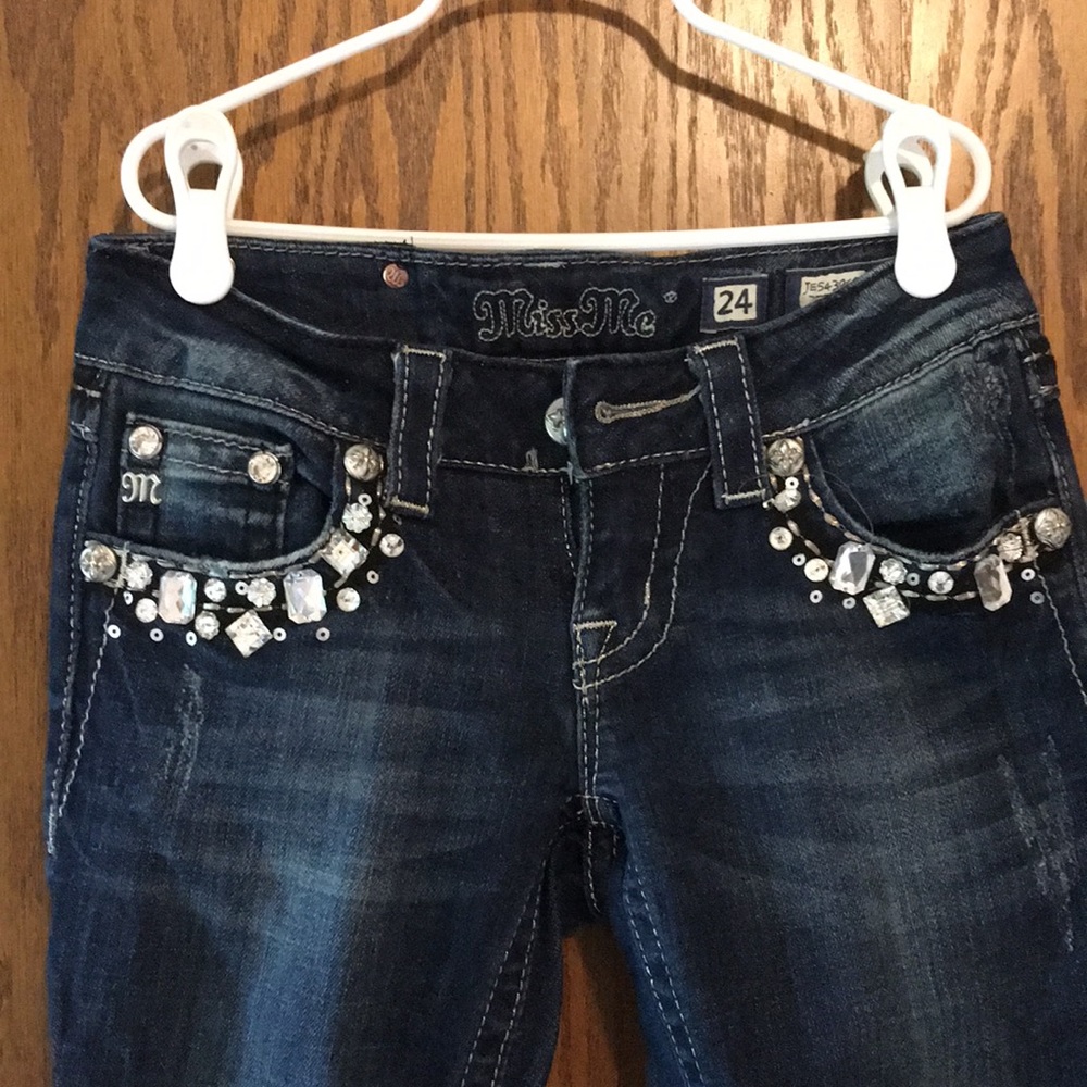 Miss Me bling skinny jeans
